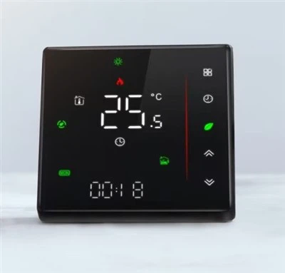 Regulátor teploty digitálnej miestnosti pre centrálny vzduch -